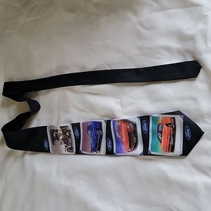 Men's Ford Motor Company Official Lisenced Dress Tie, Black